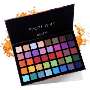 أضواء كاشفة 40 لون لوحة ظلال عيون  Spotlights 40 Colors Eyeshadow Palette Artist Colorful