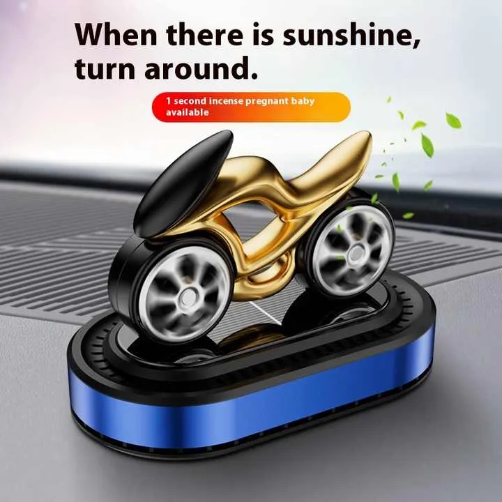 عطر إبداعي لنموذج دراجة نارية-Creative perfume for a motorcycle model