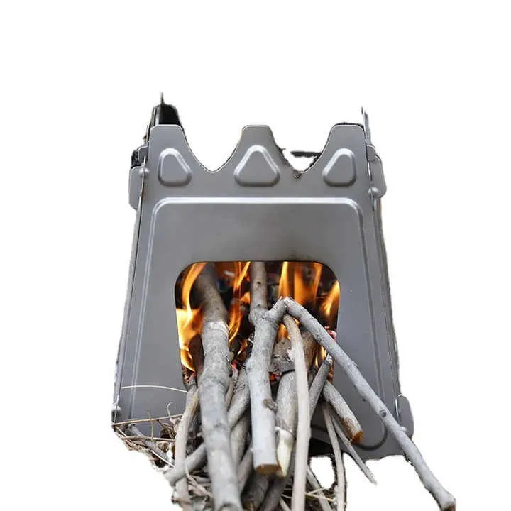 موقد صاروخ محمول لشواء ونزهة للتخييم متعدد . Portable Rocket Stove for BBQ and Picnic Camping