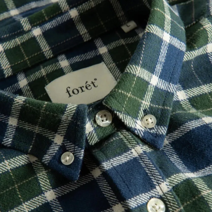 Alaska Shirt (Navy Check)