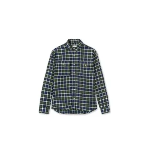 Alaska Shirt (Navy Check)