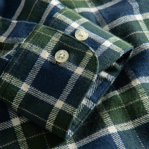 Alaska Shirt (Navy Check)