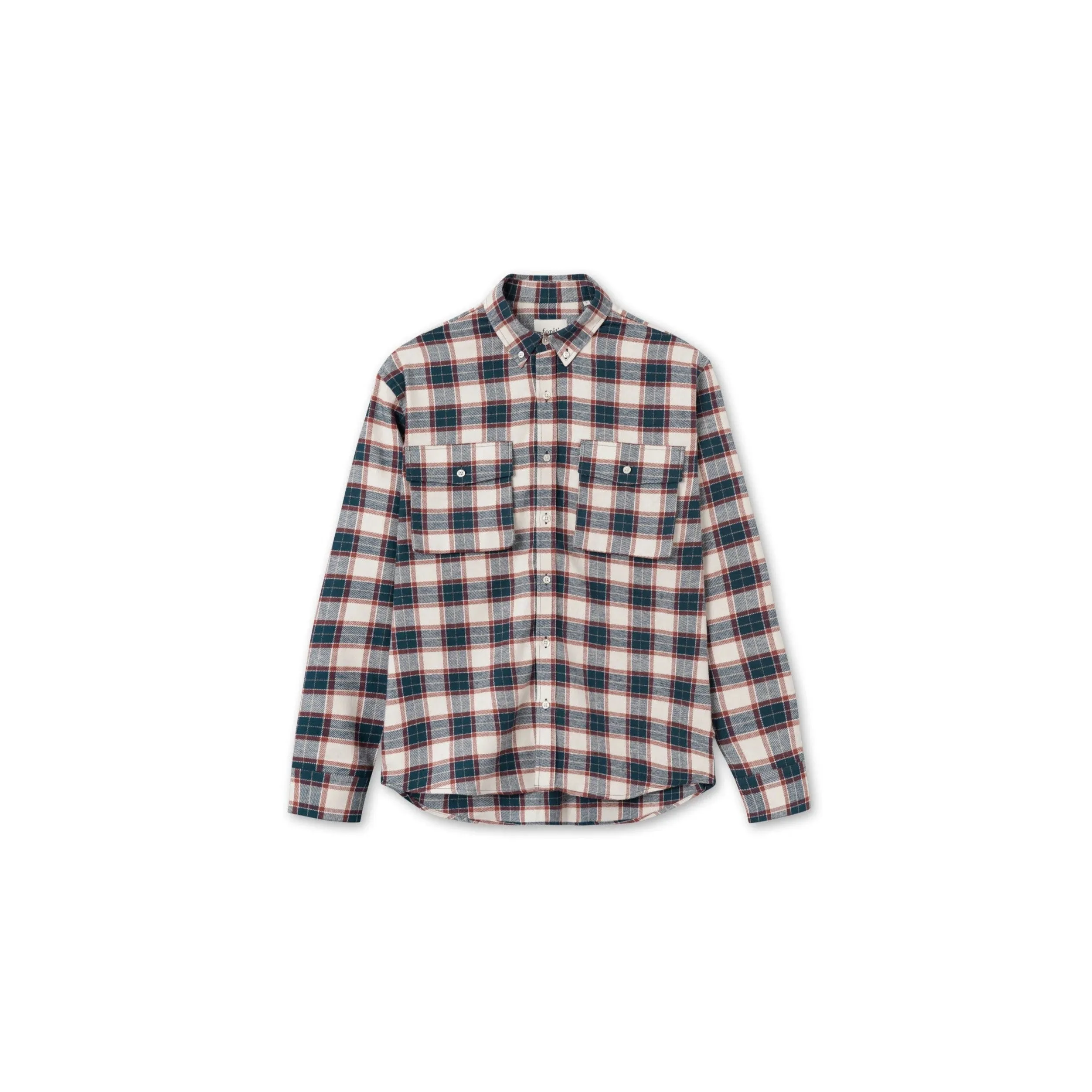 Alaska Shirt (Red Check)