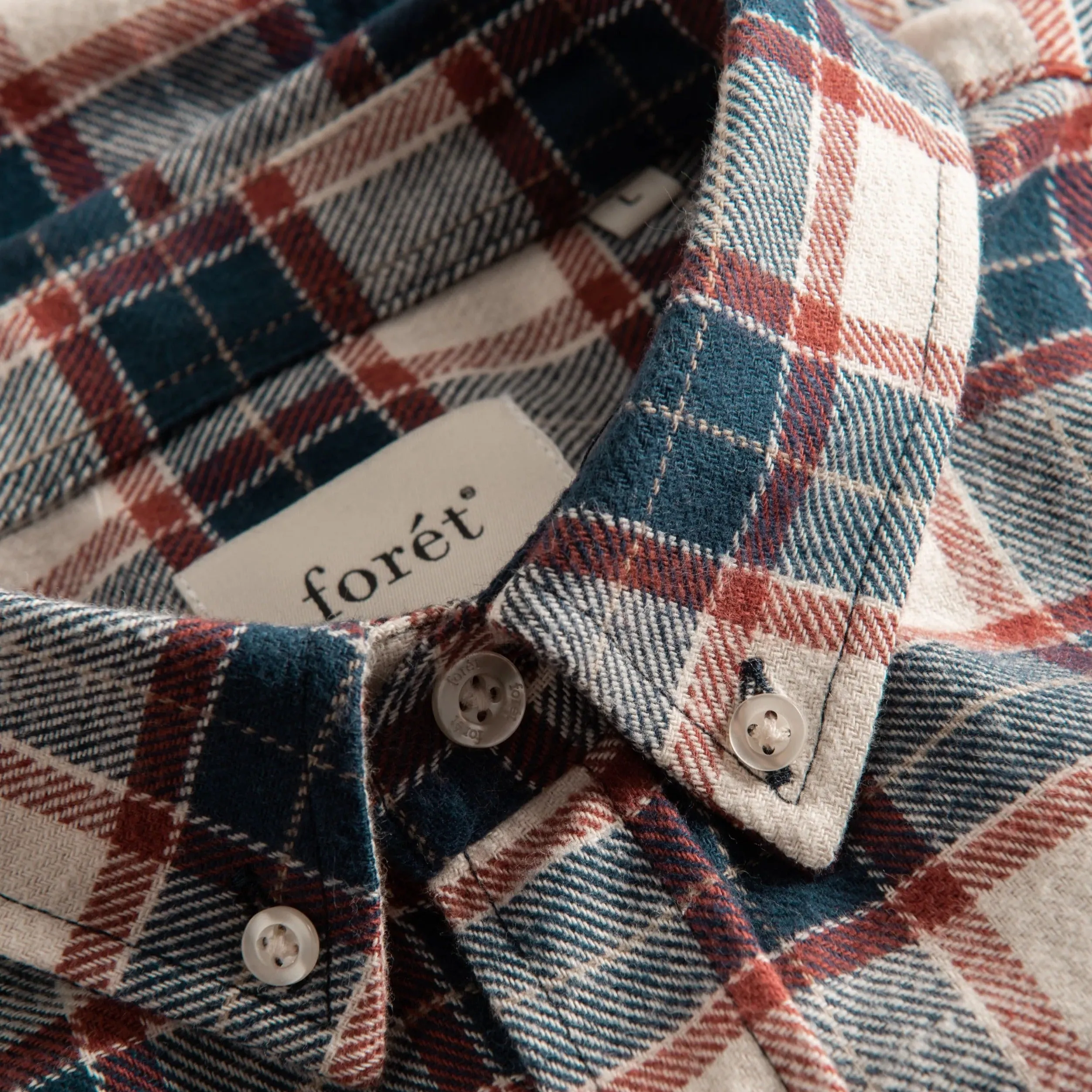 Alaska Shirt (Red Check)