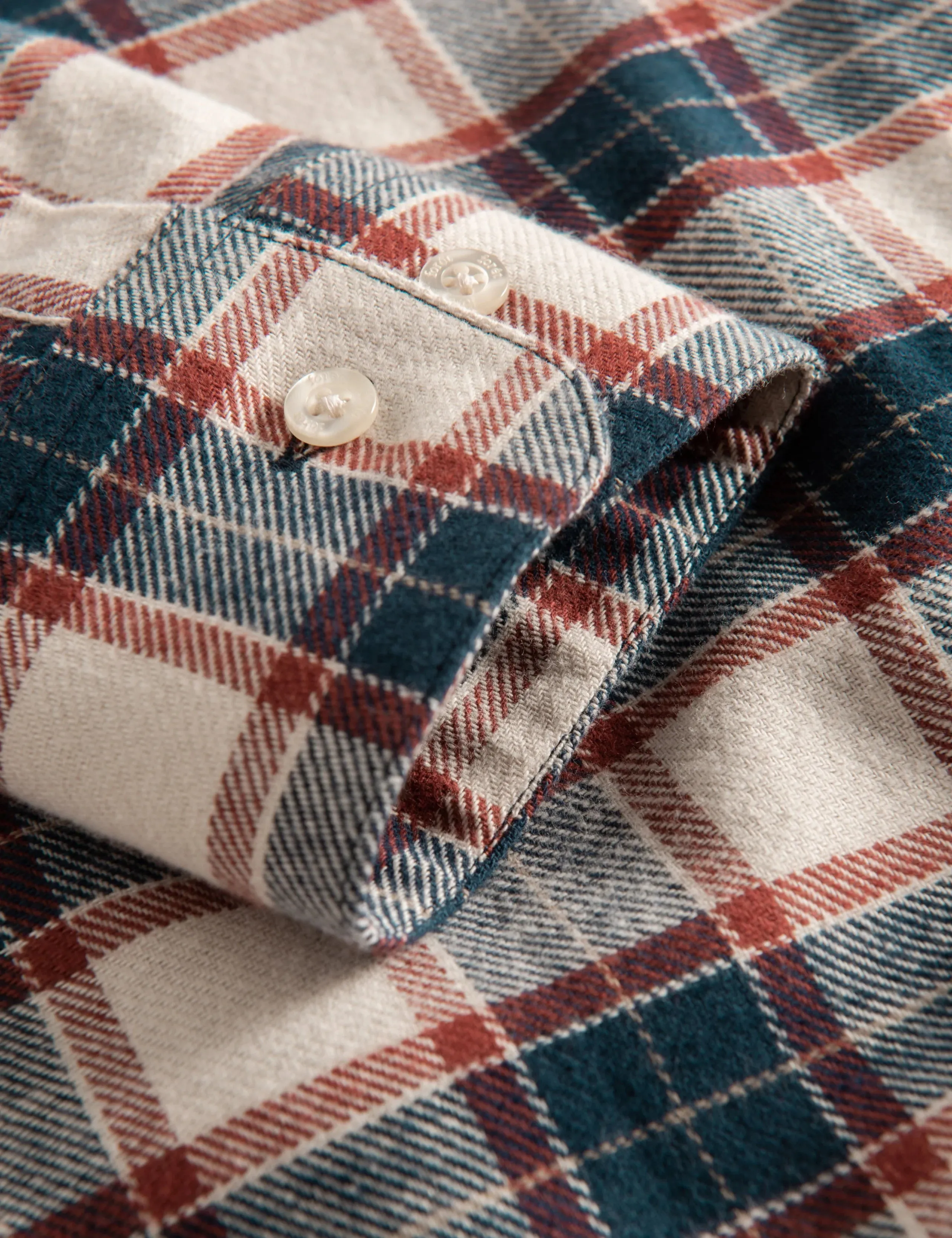 Alaska Shirt (Red Check)