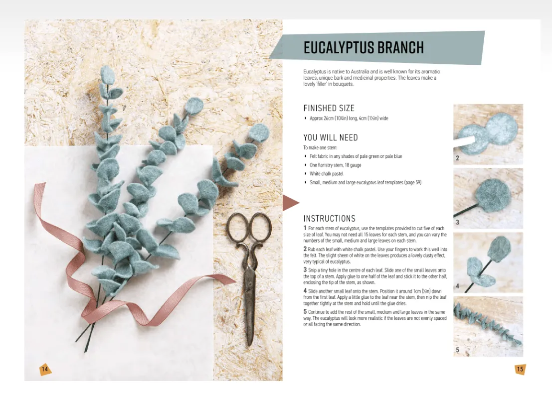 All-New Twenty to Make: Felt Flowers Book