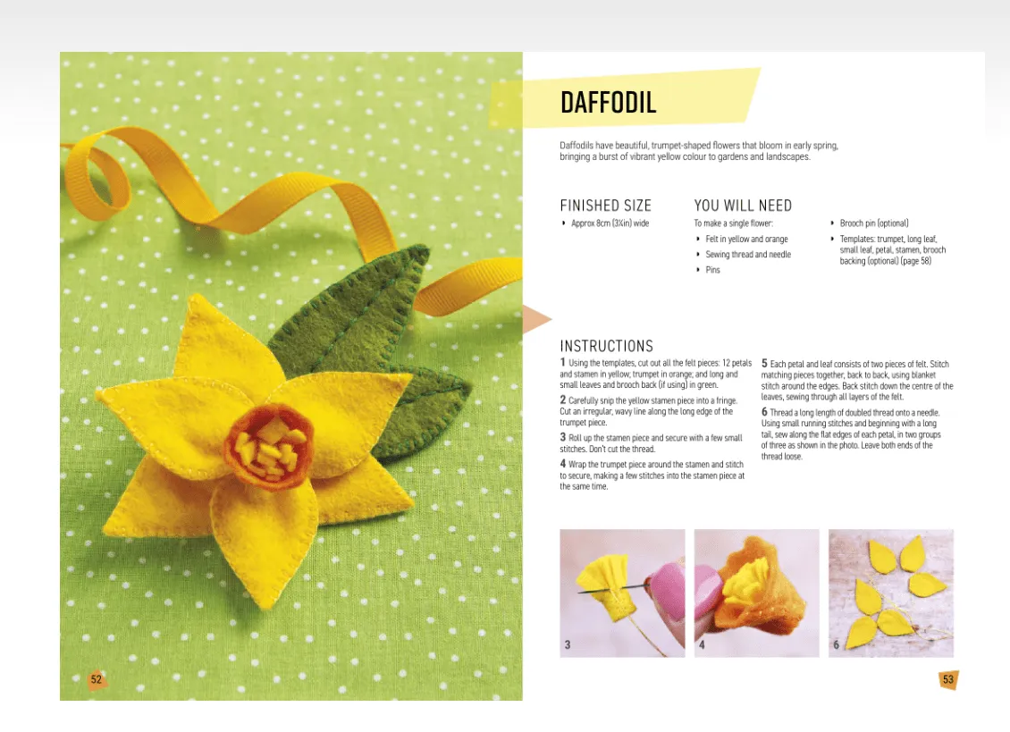 All-New Twenty to Make: Felt Flowers Book