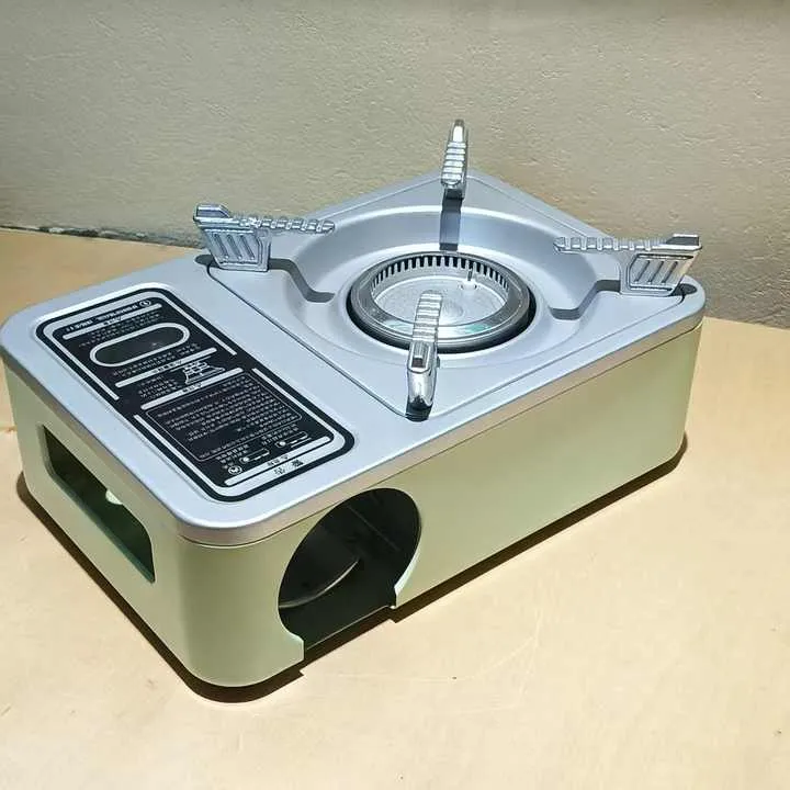 &nbsp;من المصنع بوتان صغير متنقل للتخييم في الهواء الطلق From the factory, a small portable butane stove for outdoor camping