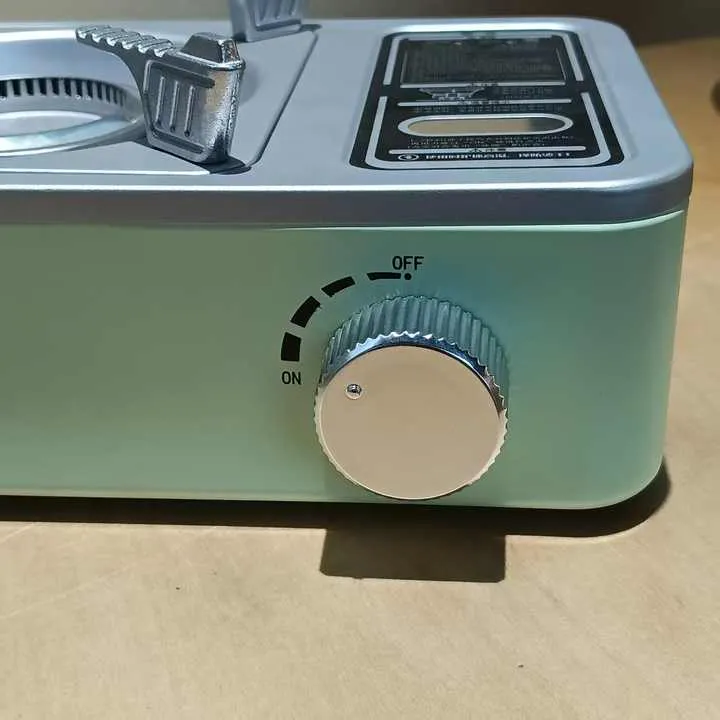 &nbsp;من المصنع بوتان صغير متنقل للتخييم في الهواء الطلق From the factory, a small portable butane stove for outdoor camping