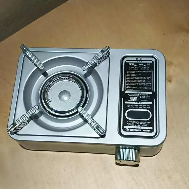 &nbsp;من المصنع بوتان صغير متنقل للتخييم في الهواء الطلق From the factory, a small portable butane stove for outdoor camping