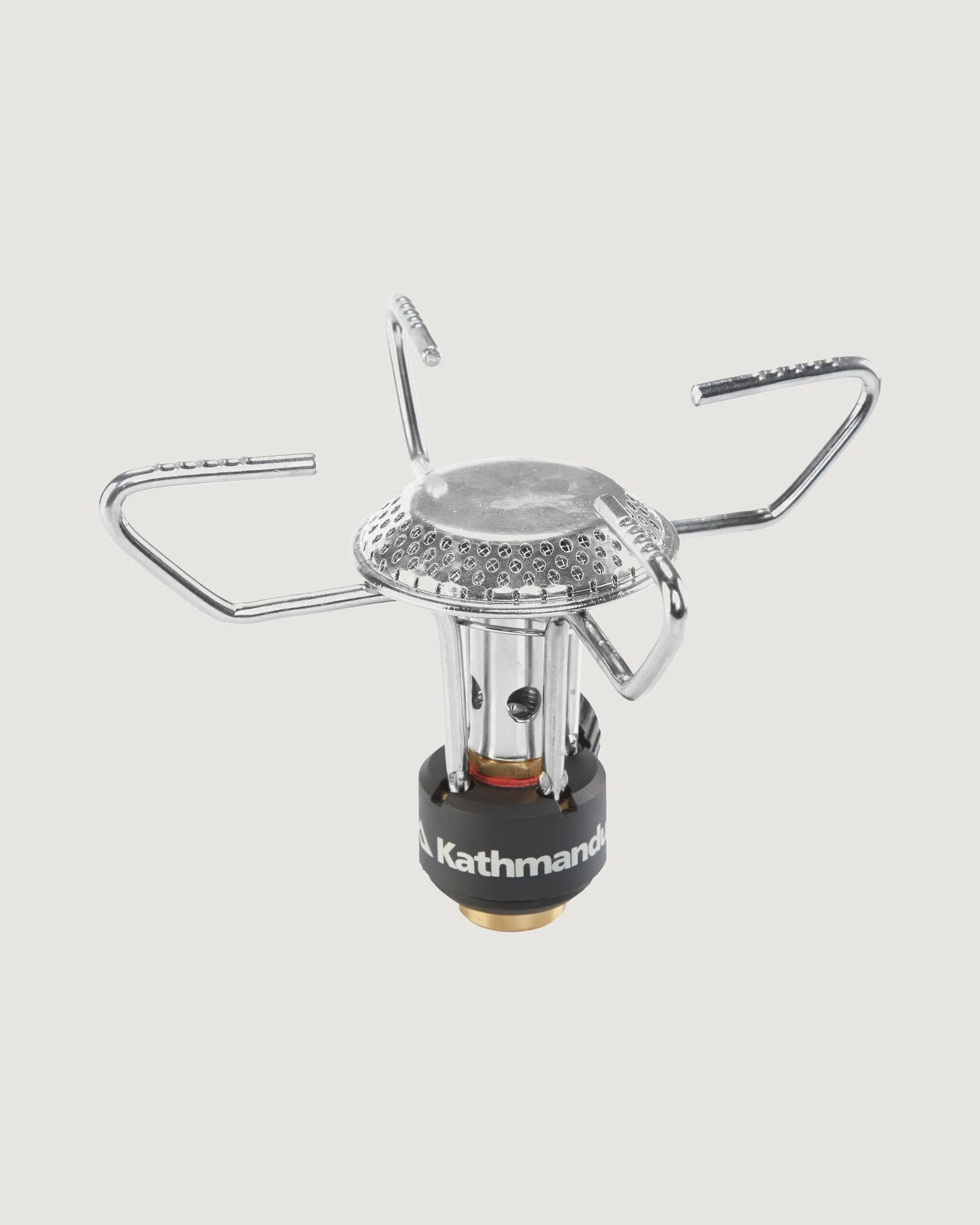 Backpacker Stainless Steel Stove - Silver