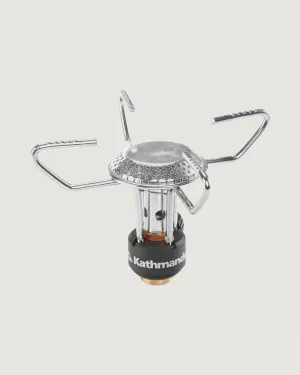 Backpacker Stainless Steel Stove - Silver