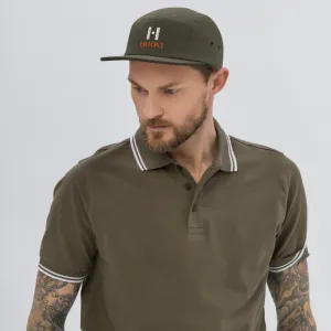 Capital H Five Panel Cap