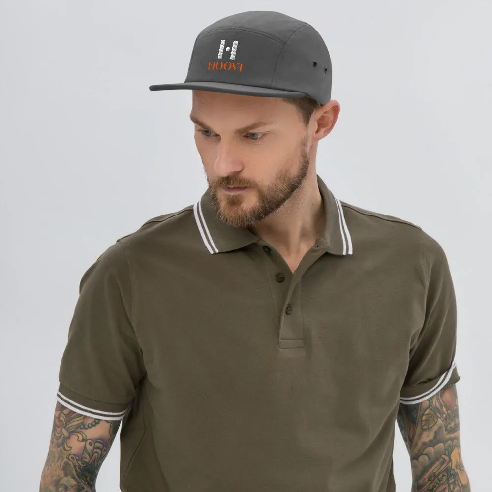 Capital H Five Panel Cap