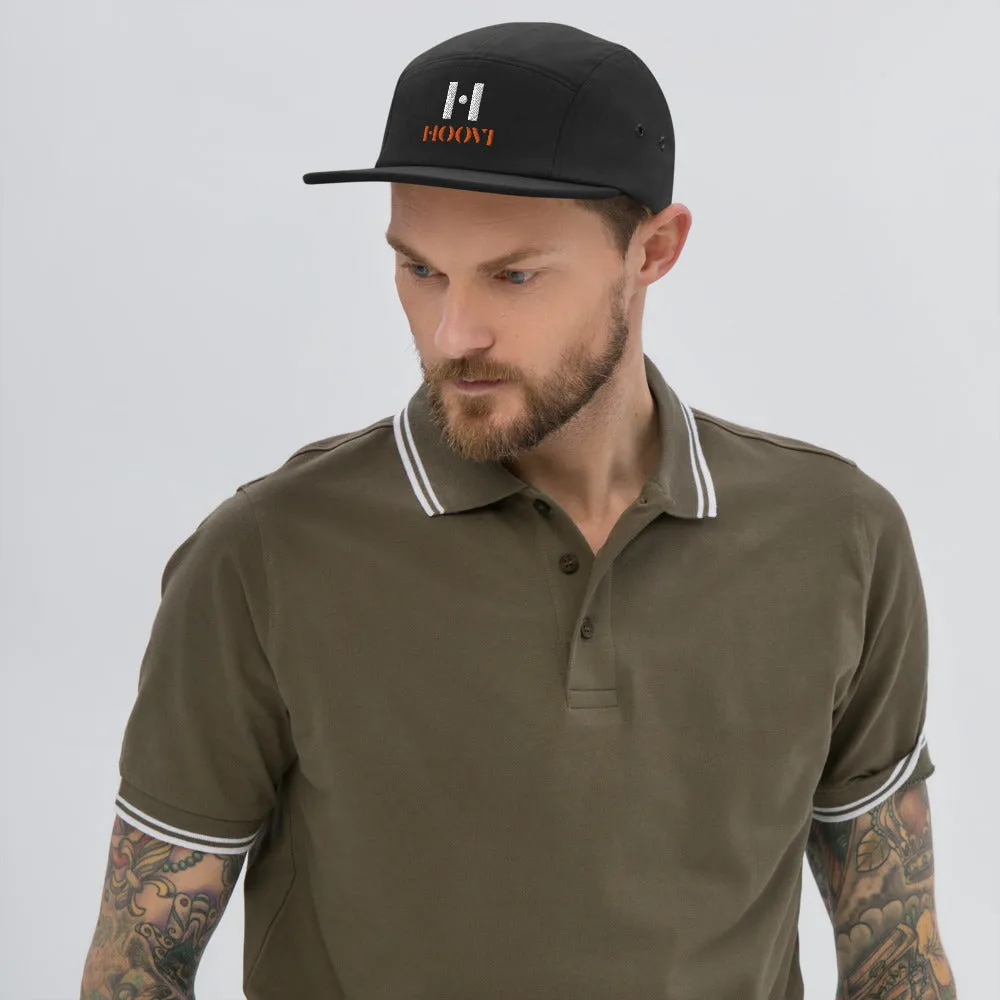 Capital H Five Panel Cap