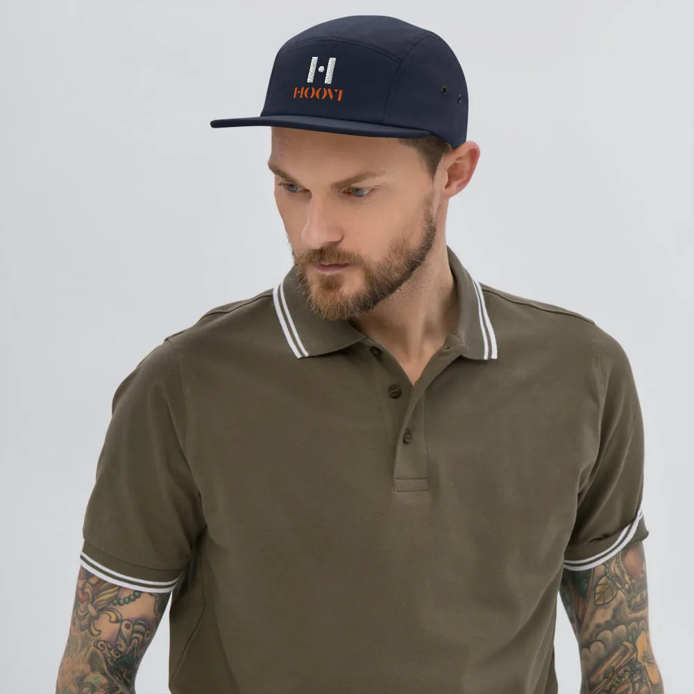Capital H Five Panel Cap