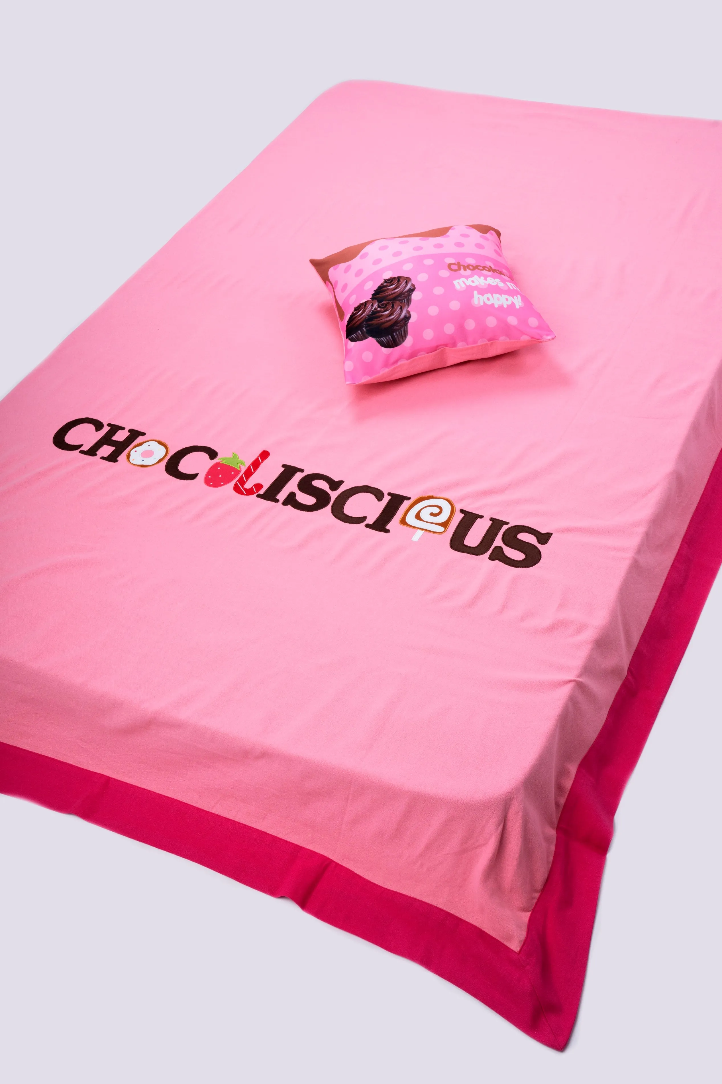 Chocolate Bed Cover (Single)