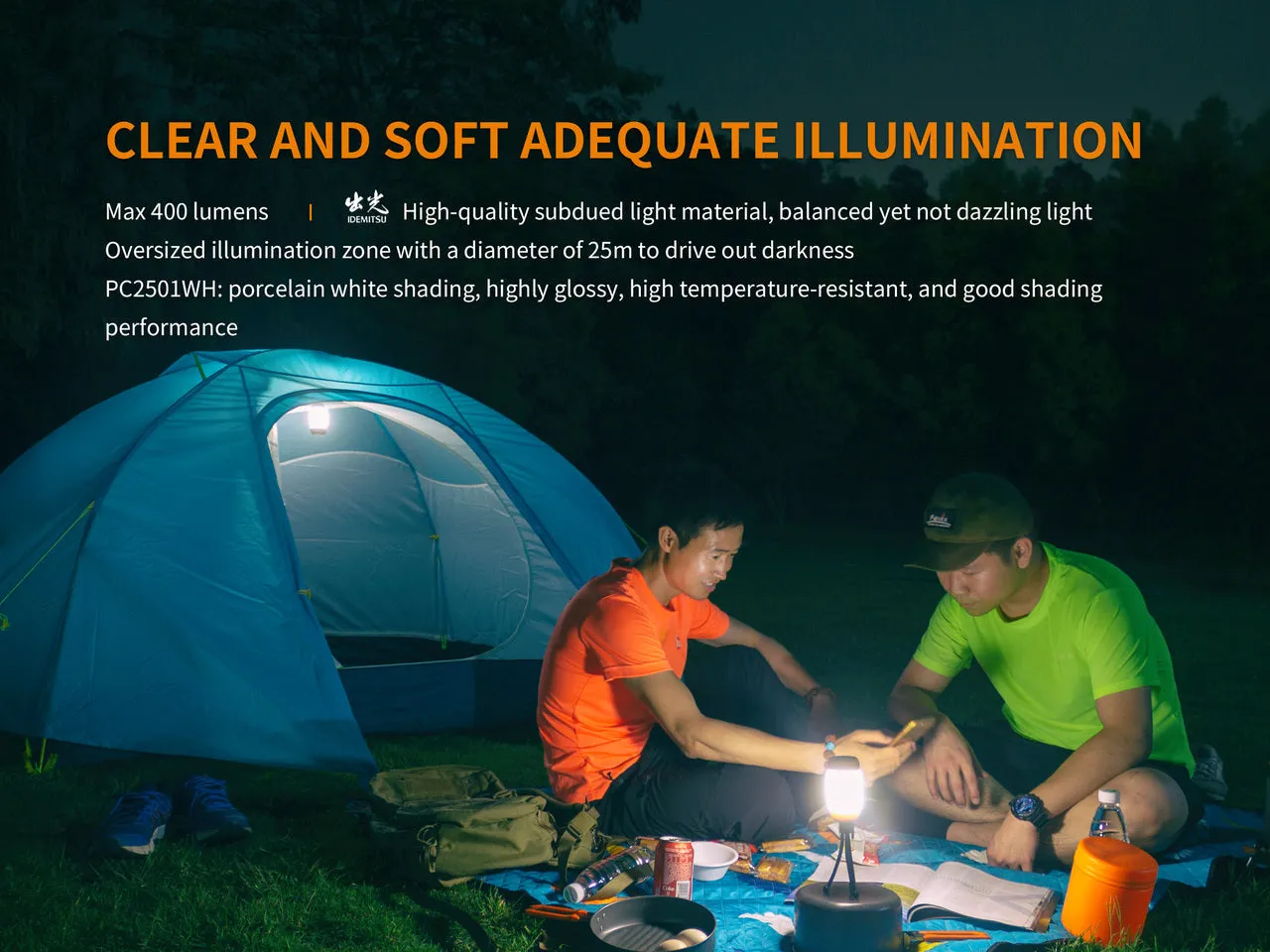 CL26R High Performance LED Rechargeable Camping Lantern