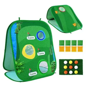 Custom Logo Mini Golf Game Set-مجموعة ألعاب جولف صغيرة 3