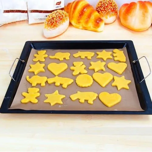 Durable Reusable Non-Stick Eco-Friendly Fabric Baking Mat