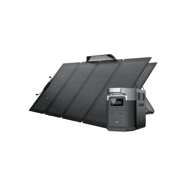 EcoFlow DELTA 1000   220W Solar Panel