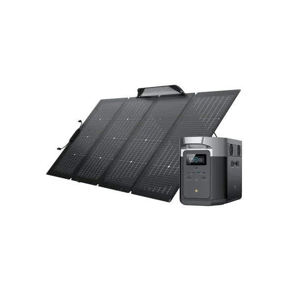 EcoFlow DELTA 1000   220W Solar Panel