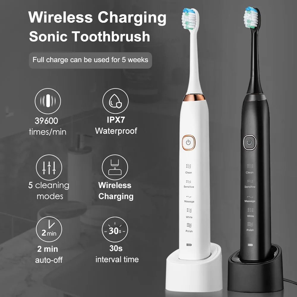 Electric Toothbrush USB Rechargeable