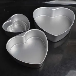 Heart Shape Removable -قالب كيك شيفون