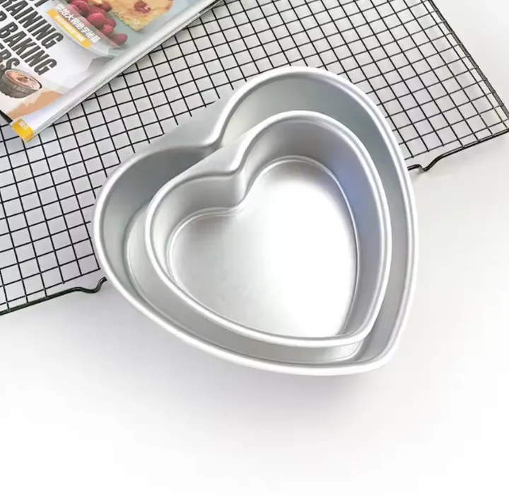 Heart Shape Removable -قالب كيك شيفون