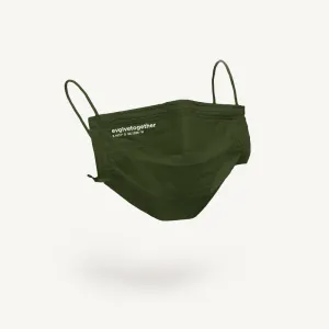Kids Face Mask 30 Pack (Green)