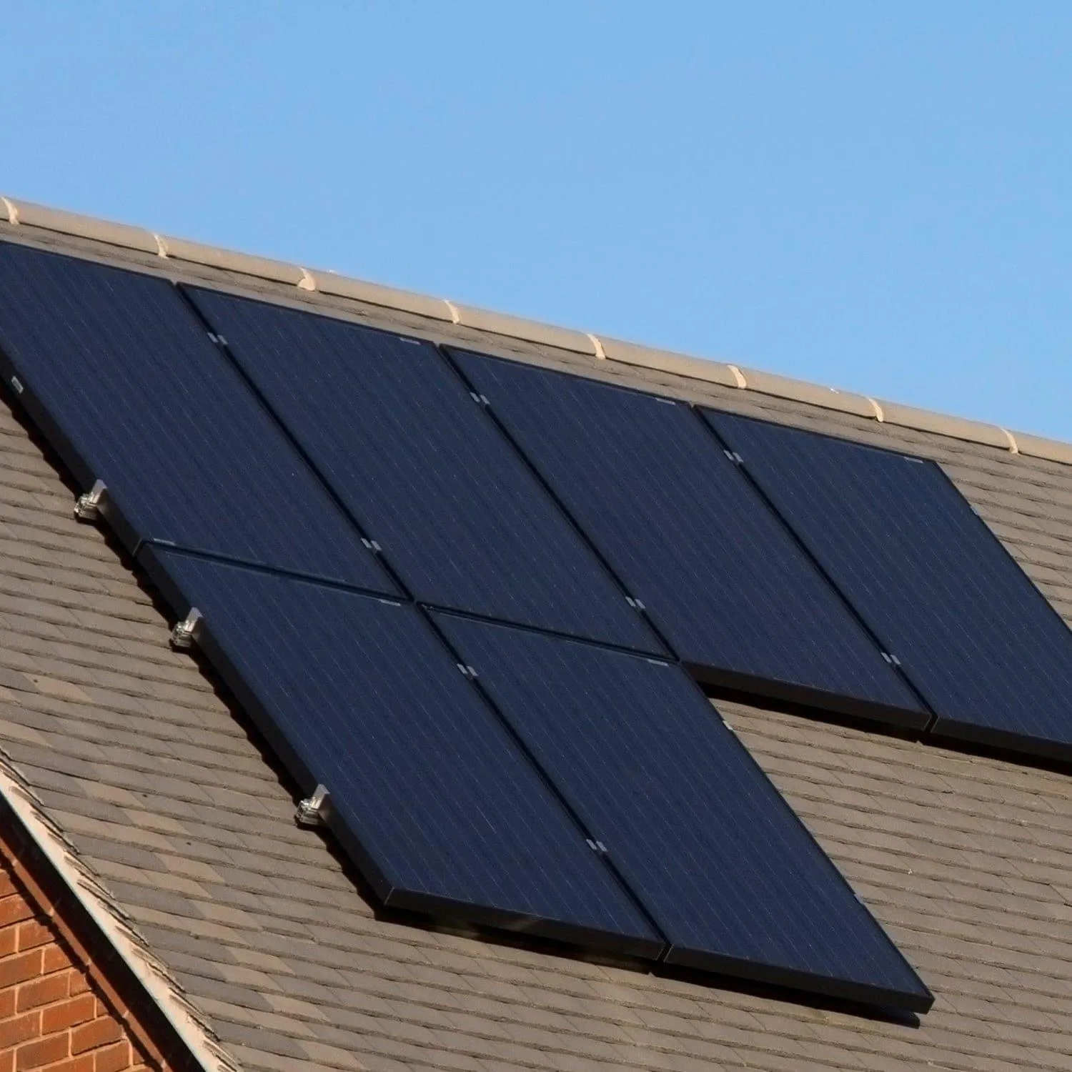 Nature's Generator - 410 Watt Monocrystalline Solar Panel (2 Pack) With Solar Panel Mount Rack