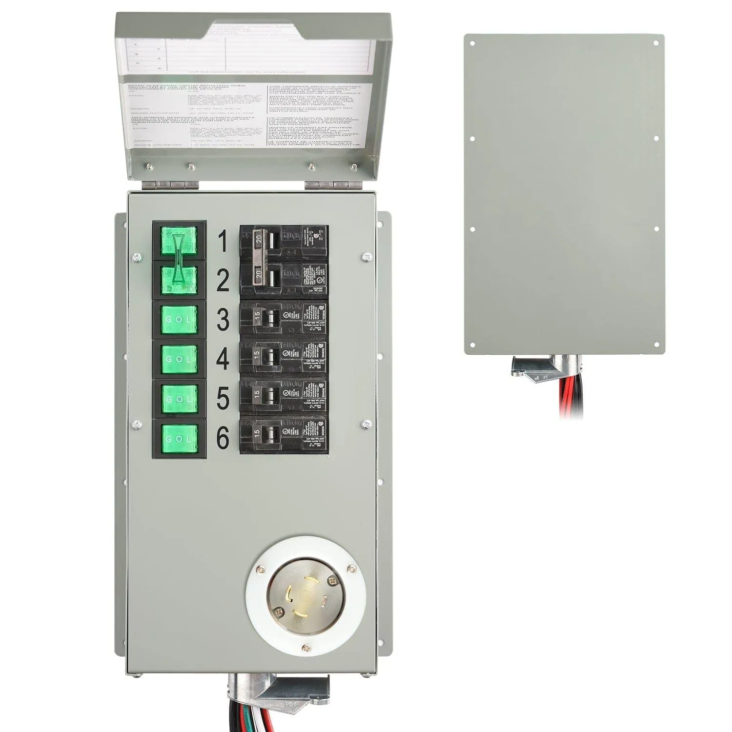 Nature’s Generator Powerhouse Platinum Plus PE System