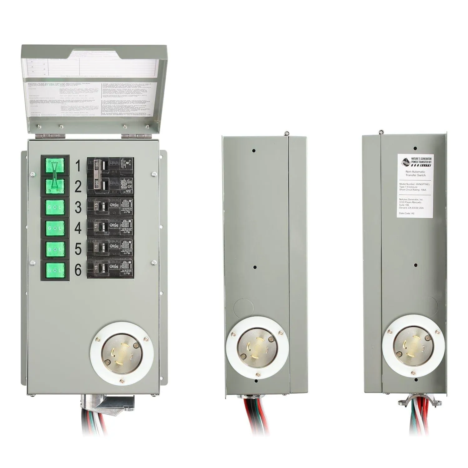 Nature’s Generator Powerhouse Platinum Plus PE System