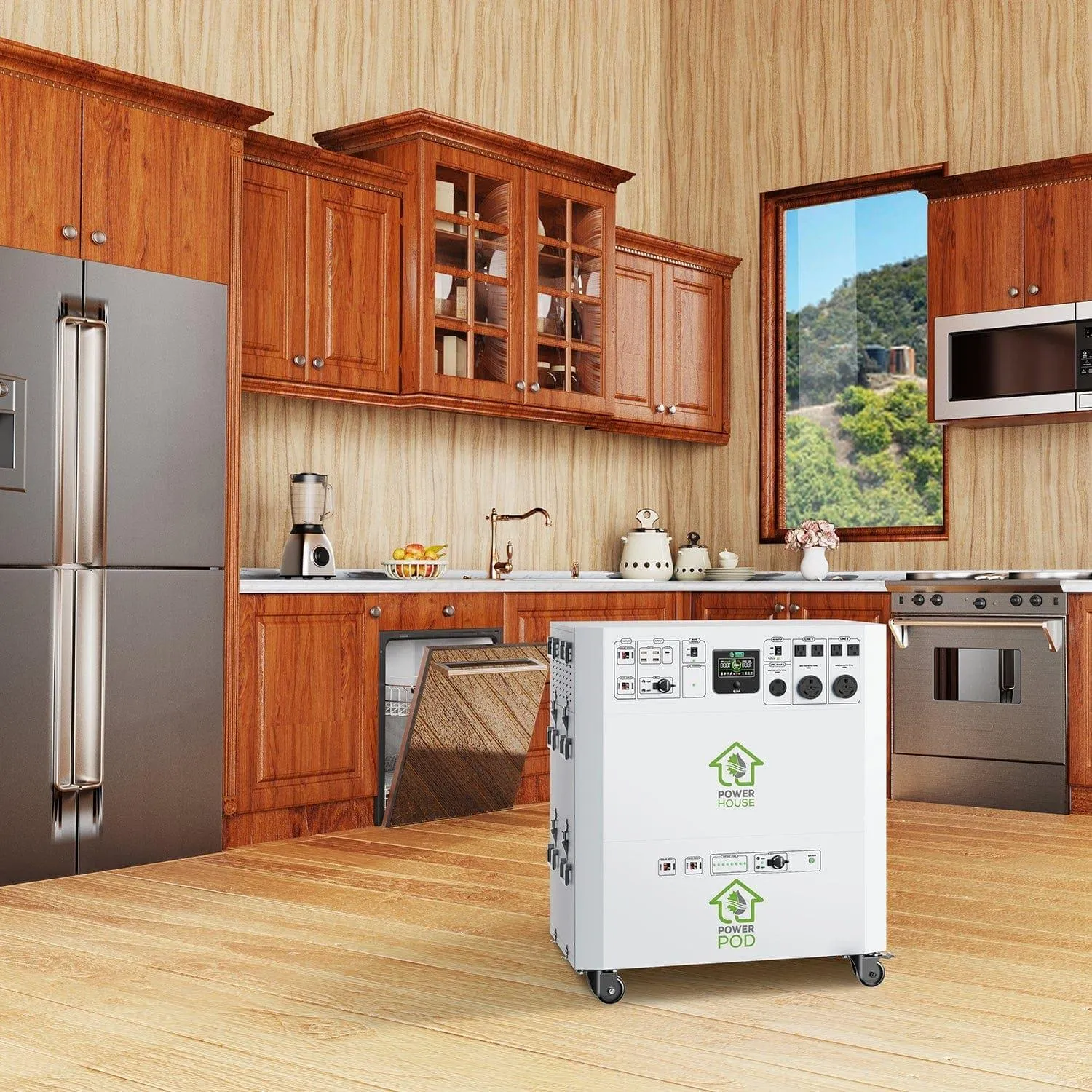 Nature’s Generator Powerhouse Platinum Plus PE System