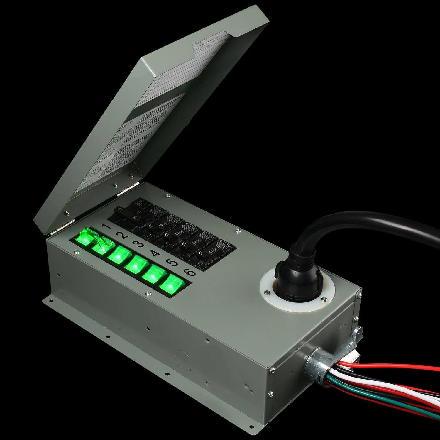 Nature’s Generator Powerhouse Platinum Plus PE System