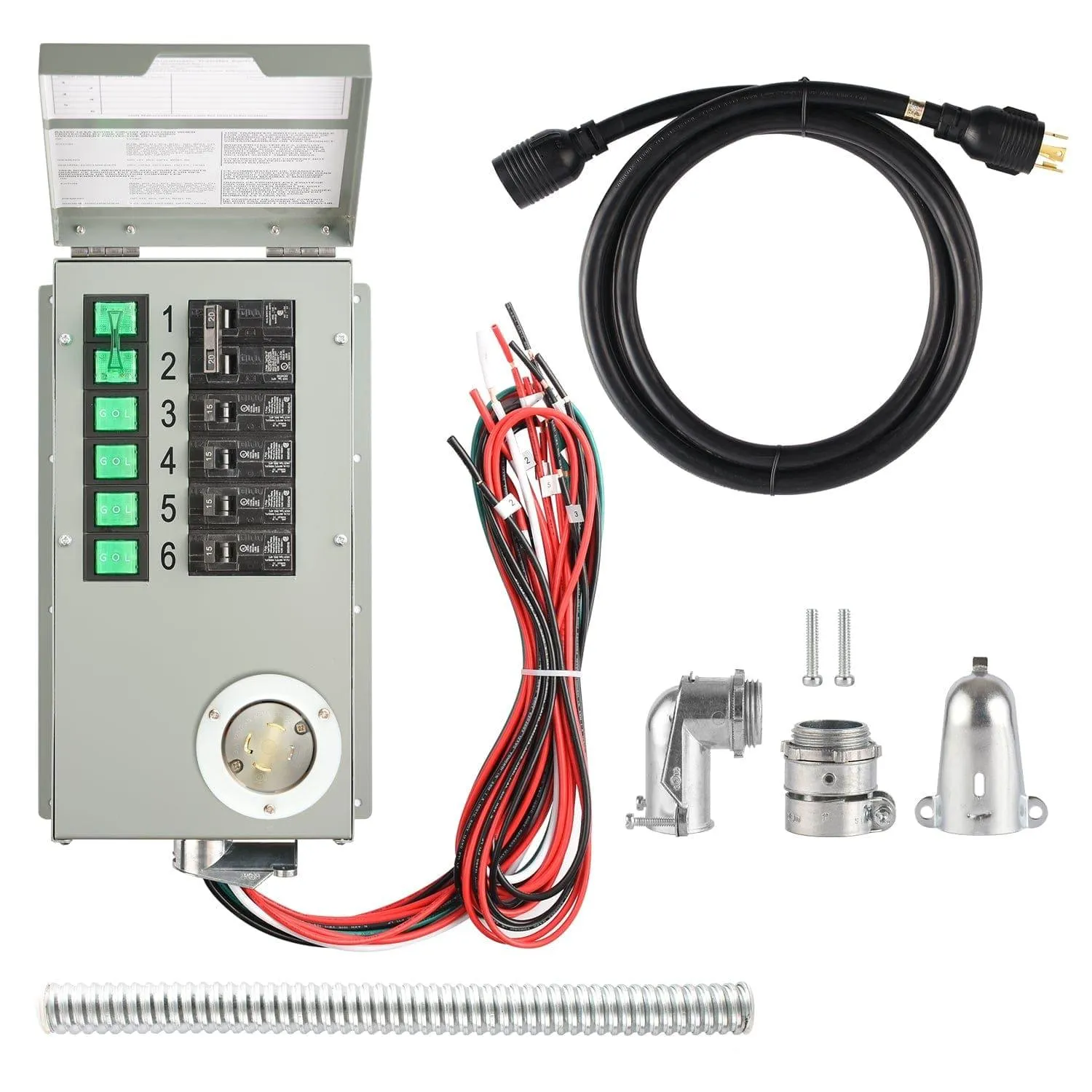 Nature’s Generator Powerhouse Platinum Plus PE System