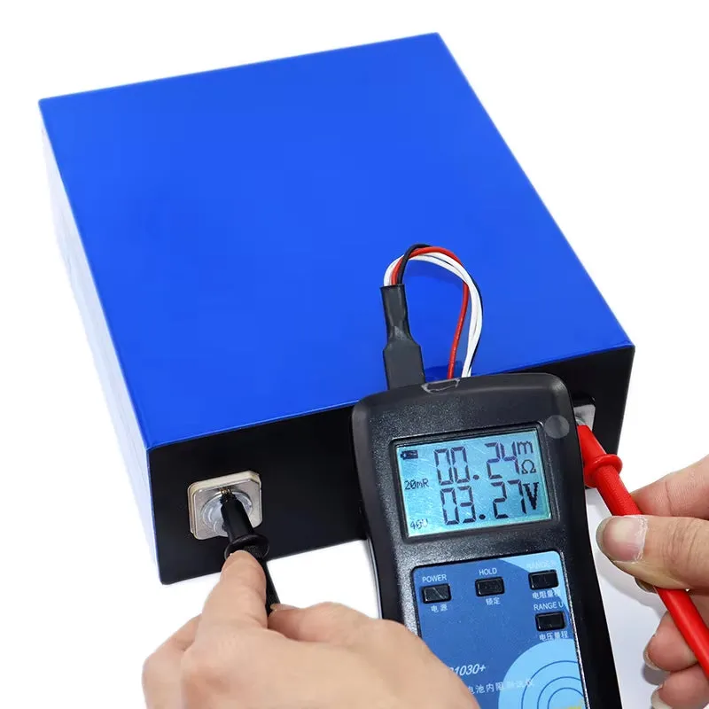 New 8000 Cycles Grade a 320Ah Lifepo4 Battery 3.2V Rechargeable Lithium Iron Phosphate Cell DIY 12V 24V 48V RV EV Vans Golf Cart
