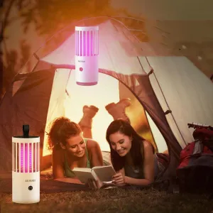 New Outdoor USB Rechargeable Mosquito Killer Home Photocatalyst Mosquito Catcher