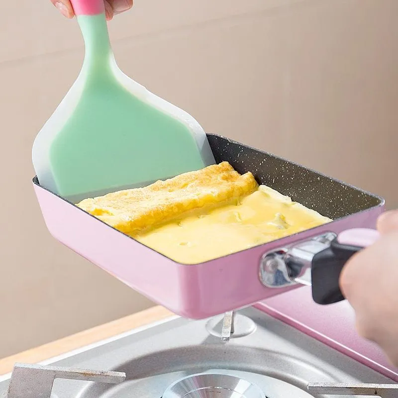 Non-Stick Colorful Stainless Steel Frying Pan