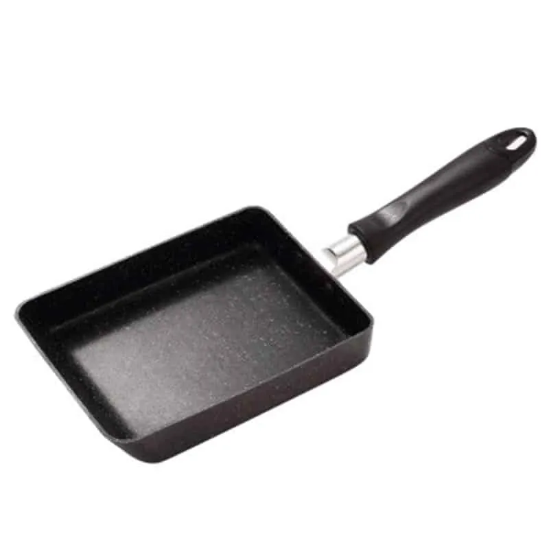 Non-Stick Colorful Stainless Steel Frying Pan