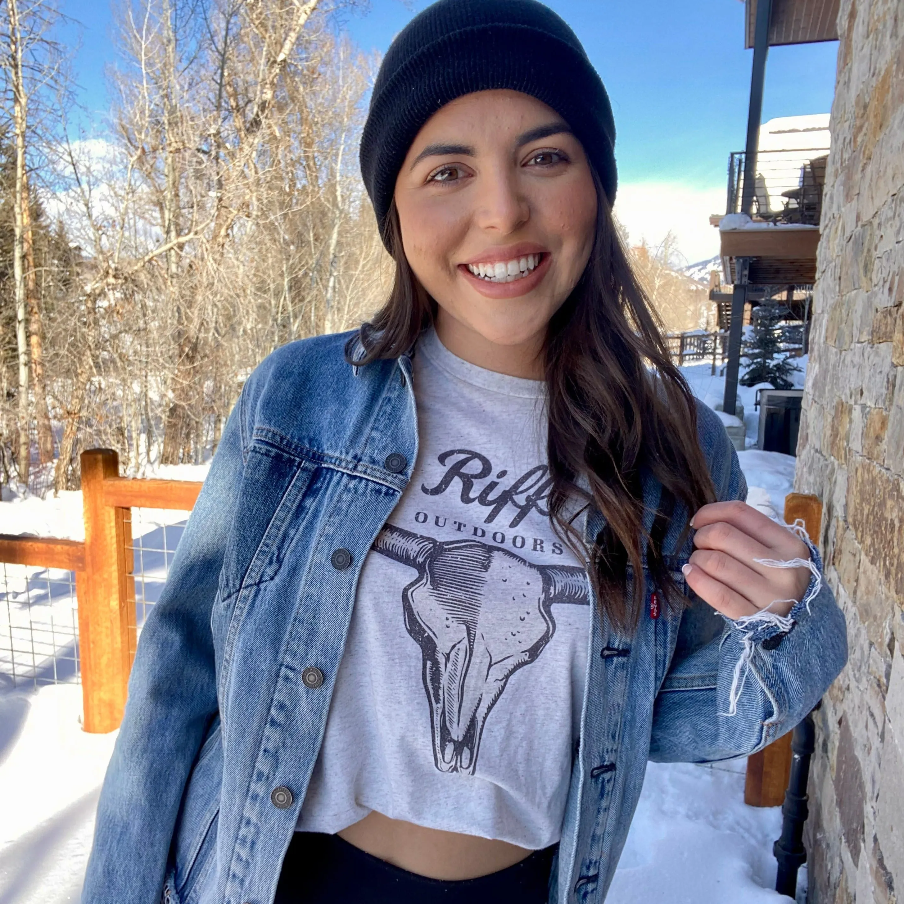 RIFF Outdoors Skull T-Shirt