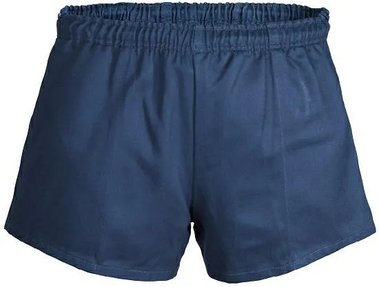 RiteMate RM301EWS elastic waist rugby short
