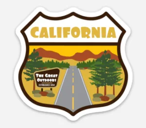 The Great Outdoors - Sticker